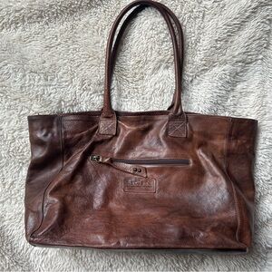 BED|STU Brown Leather Tote Bag